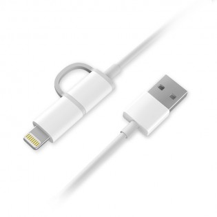 Кабель Xiaomi ZMi AL801 USB - Lighting/Micro USB 2 in 1